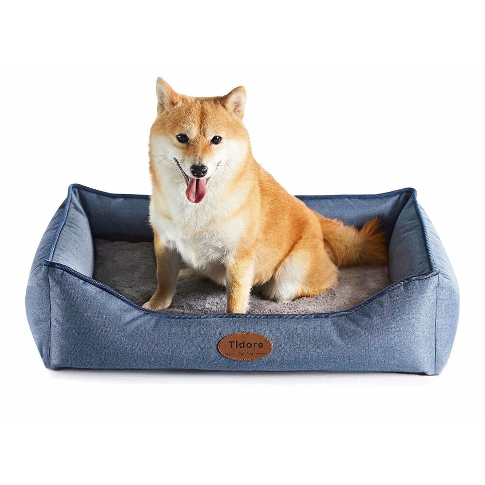 Tidore Orthopedic Sofa Dog Bed With Weight Absorbing Sponge Material Large Size